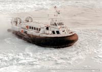 AP1-88 hovercraft with the Scandinavian company SAS